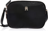 Tommy Hilfiger POPPY TH CROSSOVER Crossovers Damen, Schwarz (Schwarz), OS Damentaschen Naty Shop Standardtitel