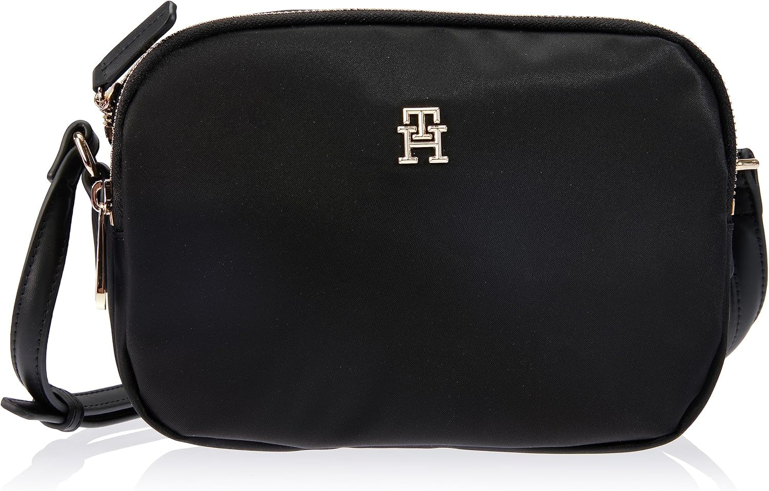 Tommy Hilfiger POPPY TH CROSSOVER Crossovers Damen, Schwarz (Schwarz), OS Damentaschen Naty Shop Standardtitel