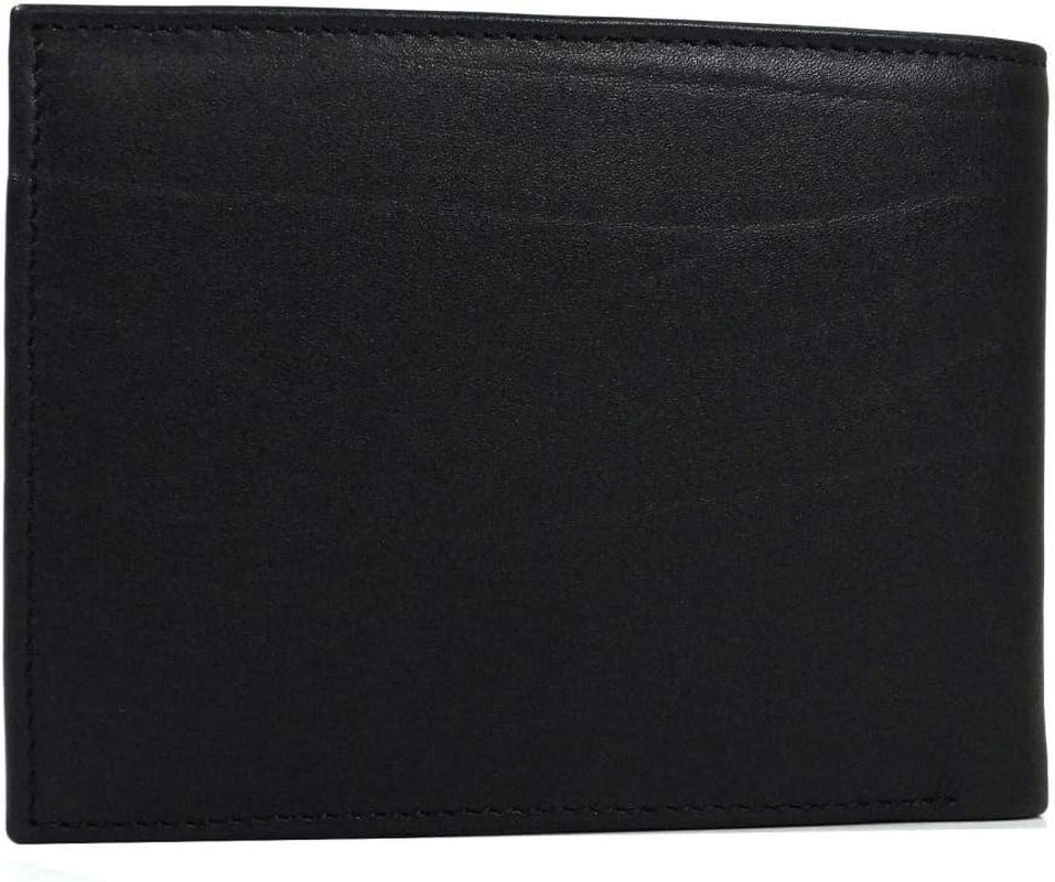 Tommy Hilfiger Herren-Eton-Geldbörse mit Münzfach, Herren-Geldbörse, Naty Shop