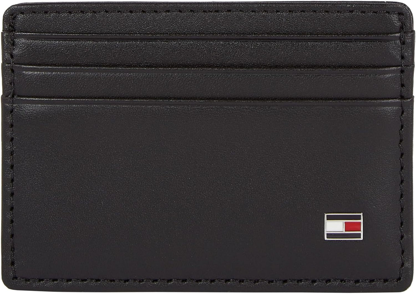 Tommy Hilfiger Herren Eton Leder Geldbörse Herren Geldbörse Naty Shop Schwarz