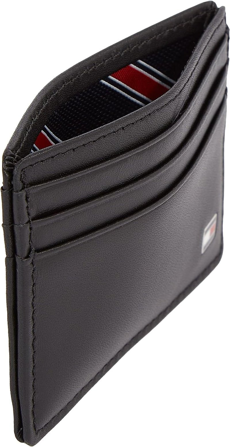 Tommy Hilfiger Herren Eton Leder Geldbörse Herren Geldbörse Naty Shop