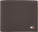 Tommy Hilfiger Herren-Geldbörse Eton Mini Kleine Herren-Geldbörse Naty Shop Braun