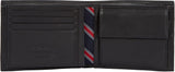 Tommy Hilfiger Herren Eton Trifold Wallet mit Münzfach Naty Shop Herrenbrieftasche