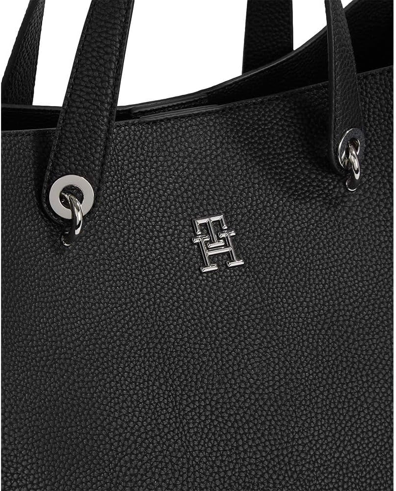Tommy Hilfiger Umhängetasche, abnehmbarer Schultergurt mit Emblem, Taschen Damen Naty Shop