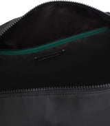 Tommy Hilfiger TH CORP Herren-Weekender-Reisetasche, Schwarz (Schwarz), OS Naty Shop für Gepäck und Reiseausrüstung