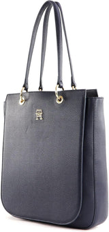 Tommy Hilfiger Th Emblem Ns Work Tote Aw0aw14498 Tragetasche Damen Taschen Naty Shop