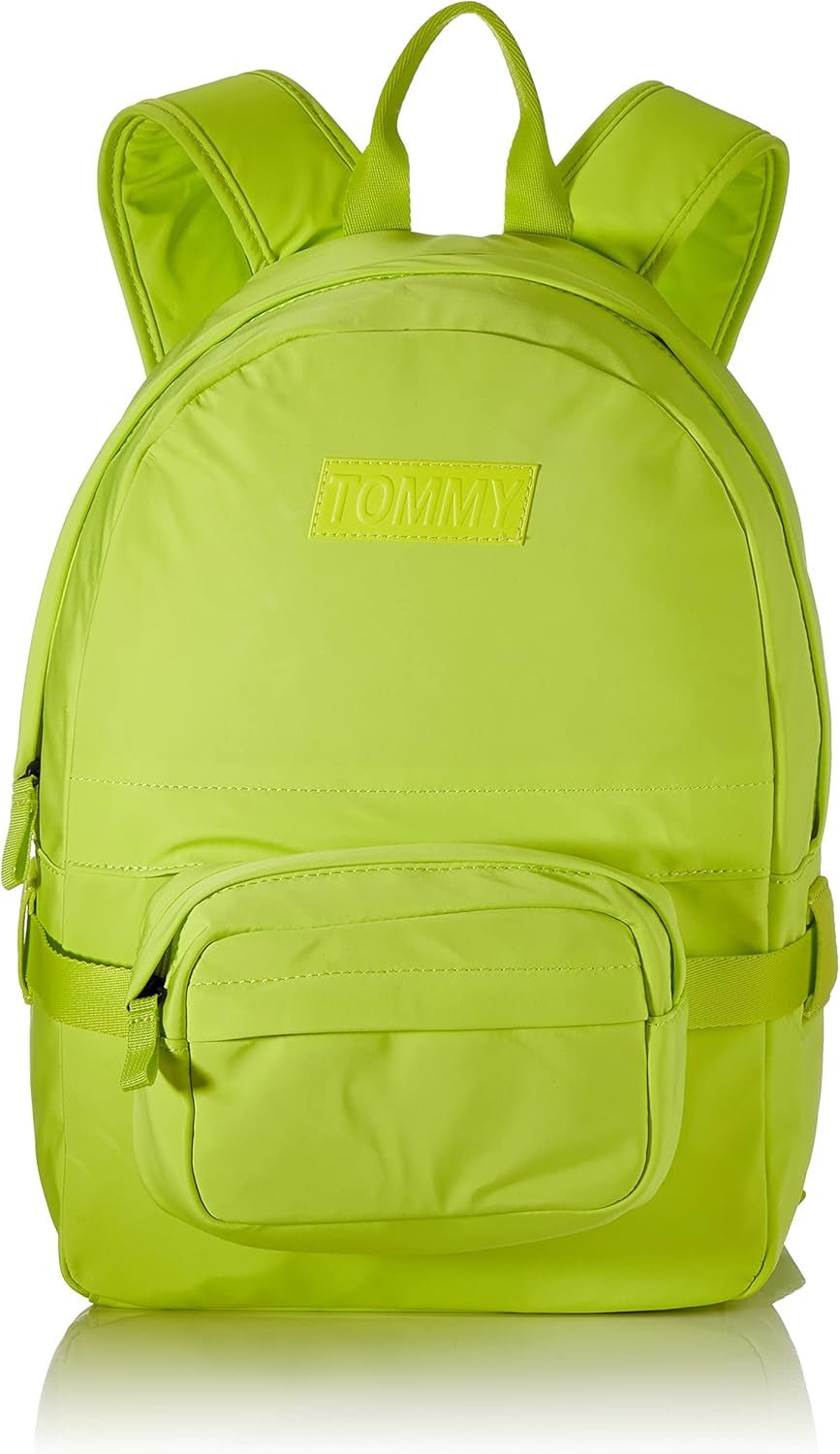 TOMMY HILFIGER Youth 2 in 1 Backpack Neo Lime Premium Rucksäcke und Schulranzen Naty Shop Default Title