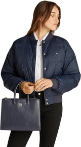 Tommy Hilfiger Tote Bag Eternity Med Zip Up Bag Damentaschen Naty Shop