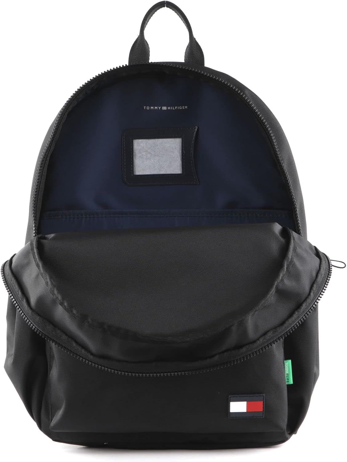 Tommy Hilfiger Unisex Kinder CORE Rucksack, schwarz Premium-Rucksäcke und Schulranzen Naty Shop