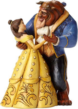 Traditions Moonlight Waltz – Belle & Beast Figur Statuetten und Skulpturen Naty Shop Mehrfarbig Standard