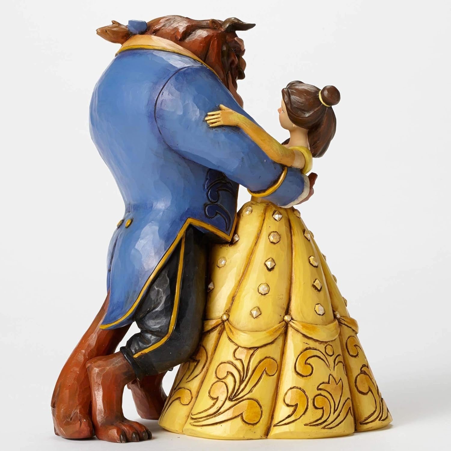 Traditions Moonlight Waltz – Belle & Beast Figur Statuetten und Skulpturen Naty Shop