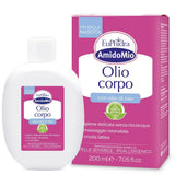 Starch Mio Körperöl, entfernt Milchschorf bei Neugeborenen, 200 ml Kinder – Bade- und Hautpflege Naty Shop Standardtitel
