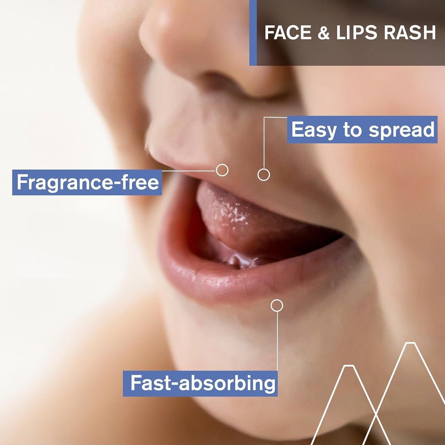 Uriage Baby Peri-Oral Care mit Bio-Edelweiß und Kupfer-Zink, 30 ml – lindert sofort Reizungen – repariert und reinigt die Haut – zieht schnell ein – parfümfrei – 94 % Inhaltsstoffe natürlichen Ursprungs. Kinder – Bade- und Hautpflege Naty Shop