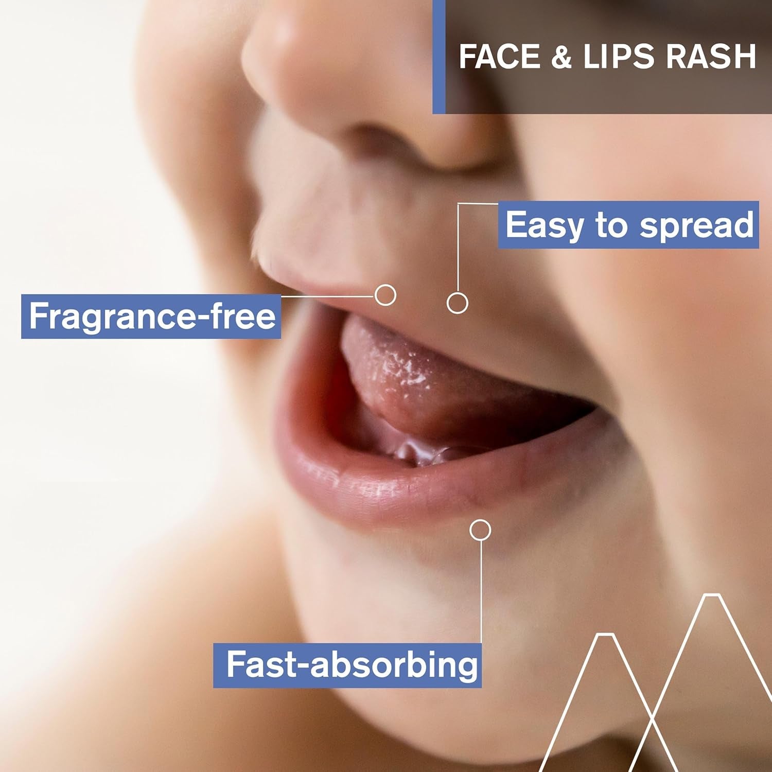 Uriage Baby Peri-Oral Care mit Bio-Edelweiß und Kupfer-Zink, 30 ml – lindert sofort Reizungen – repariert und reinigt die Haut – zieht schnell ein – parfümfrei – 94 % Inhaltsstoffe natürlichen Ursprungs. Kinder – Bade- und Hautpflege Naty Shop
