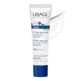 Uriage Baby Peri-Oral Care mit Bio-Edelweiß und Kupfer-Zink, 30 ml – lindert sofort Reizungen – repariert und reinigt die Haut – zieht schnell ein – parfümfrei – 94 % Inhaltsstoffe natürlichen Ursprungs. Kinder – Bade- und Hautpflege Naty Shop Standardtitel