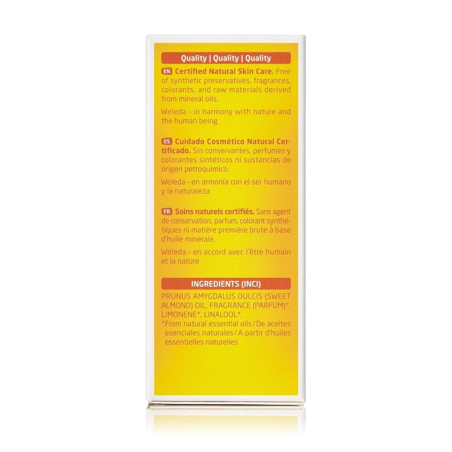 Weleda Babybauchöl, 50 ml Kinder – Bade- und Hautpflege Naty Shop