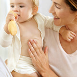 WELEDA Bio Baby Calendula Pflegecreme Körper & Gesicht 30ml – Gesichtscreme / Hautcreme für Naturkosmetik mit Sesamöl und Lanolin zur Pflege trockener Haut. Feuchtigkeitsspendende Pflegecreme für Babys und Kinder Kinder - Bade- und Hautpflege Naty Shop