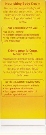 WELEDA Bio Baby Calendula Pflegecreme Körper & Gesicht 75ml – Gesichtscreme / Hautcreme für Naturkosmetik mit Sesamöl und Lanolin zur Pflege trockener Haut. Feuchtigkeitsspendende Pflegecreme für Babys und Kinder Kinder - Bade- und Hautpflege Naty Shop