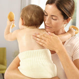 WELEDA Bio Baby Calendula Pflegemilch – Naturkosmetische Körperlotion mit Mandelöl und Bienenwachs zur Pflege und Reinigung trockener Babyhaut. Zarte Hautpflegelotion für Babys und Kinder (1x 200 ml) Kinder - Bade- und Hautpflege Naty Shop