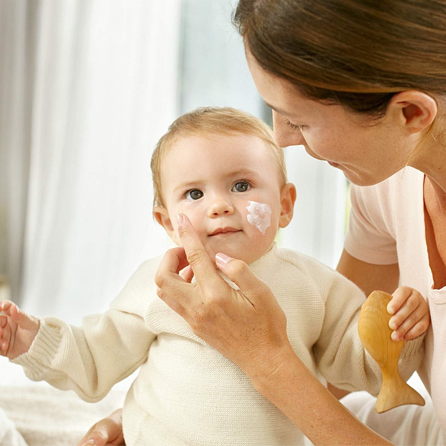 WELEDA Bio-Baby-Calendula-Gesichtscreme – Naturkosmetische Feuchtigkeitscreme mit Mandelöl und Bienenwachs zur Pflege trockener Haut. Natürliche Gesichtspflegecreme für Babys und Kinder (1x 50 ml) Kinder - Bade- und Hautpflege Naty Shop